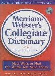 کتاب MERRIAM WEBSTER COLLEGIATE DICTIONARY 11th+CD (رهنما)