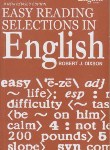 کتاب EASY READING SELECTIONS IN ENGLISH (رهنما)