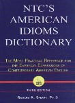 کتاب NTCS AMERICAN IDIOMS DICTIONARY NEW(رهنما)