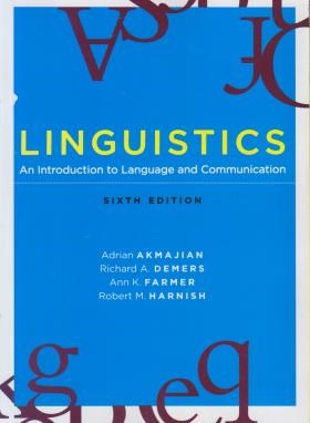 LINGUISTICS  EDI 6  AKMAJIAN