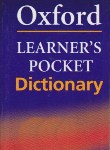 کتاب OXFORD LEARNERS POCKET DICTIONARY(رهنما)