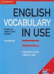 کتاب ENGLISH VOCABULARY IN USE ELEMENTARY  EDI  3 (رهنما)