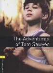 کتاب THE ADVENTURES OF TOM SAWYER 1+CD (ماجرای تام سایر/آکسفورد)