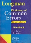 کتاب LONGMAN DICTIONARY OF COMMON ERRORS(بوته)*