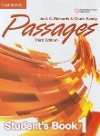 کتاب PASSAGES 1+CD  SB+WB  EDI 3 (رحلی/رهنما)