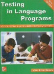 کتاب TESTING IN LANGUAGE PROGRAMS  BROWN (رهنما)