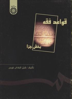 قواعد فقه (بخش جزا/قبله ای خویی/سمت/497)