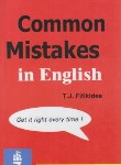 کتاب COMMON MISTAKES IN ENGLISH NEW (رهنما)