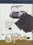 کتاب فرهنگ فارسی معین (محمدمعین/وزیری/فردوس)