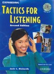 کتاب EXPANDING TACTICS FOR LISTENING+CD  EDI 2(رهنما)*