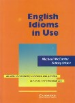 کتاب ENGLISH IDIOMS IN USE INTERMEDIATE EDI 2 MCCARTHY (رهنما)