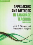 کتاب APPROACHES & METHODS IN LANGUAGE TEACH EDI 3 (رهنما)