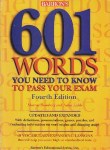 کتاب 601 WORDS YOU NEED KNOW(BARRONS