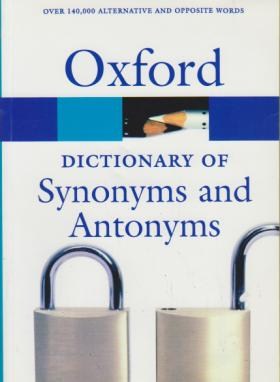OXFORD DICTIONARY OF  SYNONYMS & ANTONYMS(رهنما)