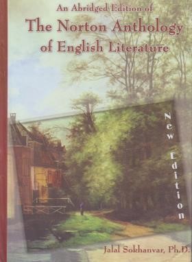 THE NORTON ANTHOLOGY OF ENGLISH LITERATURE (سخنور/اشتیاق)