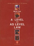 کتاب A LEVEL & AS LEVEL LAW      MARTIN HUNT(خرسندی)
