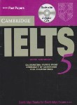 کتاب CAMBRIDGE IELTS 5+CD (سپاهان)