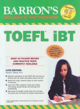BARRONS TOEFL IBT+CD EDI 15 (رحلی/رهنما)