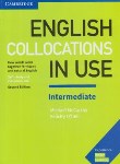 کتاب ENGLISH COLLOCATIONS IN USE INTERMEDIATE (رهنما)