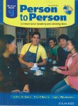 کتاب PERSON TO PERSON 1+CD EDI 3 (رحلی/رهنما)
