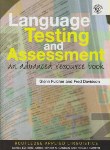کتاب LANGUAGE TESTING AND ASSESSMENT(DAVIDSON/رهنما)