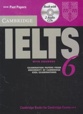 CAMBRIDGE IELTS 6+CD (سپاهان)