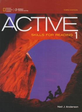ACTIVE SKILLS FOR READING 1+CD EDI 3 (سپاهان)