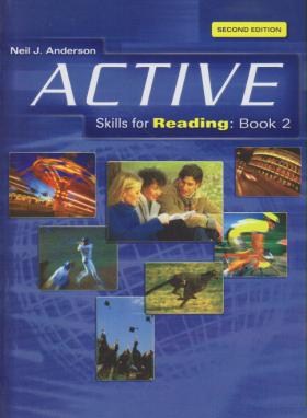 ACTIVE SKILLS FOR READING 2+CD EDI 2(سپاهان)