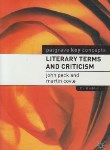 کتاب LITERARY TERMS AND CRITICISM  EDI 3 (رهنما)
