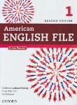 کتاب AMERICAN ENGLISH FILE 1+CD SB+WB EDI 2 (رهنما)