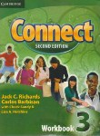 کتاب CONNECT 3+CD EDI 2 SB+WB (رحلی/جنگل)