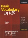 کتاب BASIC VOCABULARY IN USE EDI 2 MC CARTHY(سپاهان)