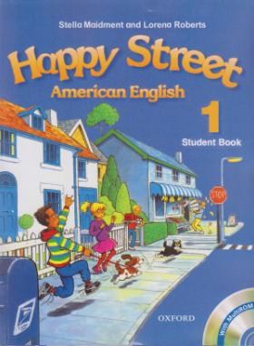 HAPPY STREET AMERICAN ENGLISH 1  SB+WB(آکسفورد)