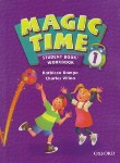 کتاب MAGIC TIME 1+CD  SB+WB  EDI 2 (رحلی/رهنما)