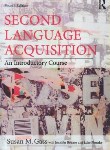 کتاب SECOND LANGUAGE ACQUISITION  GASS