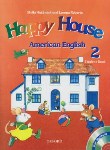 کتاب HAPPY HOUSE AMERICAN ENGLISH 2+CD SB+WB(رهنما)