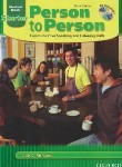 کتاب PERSON TO PERSON STARTER+CD EDI 3 (رهنما)