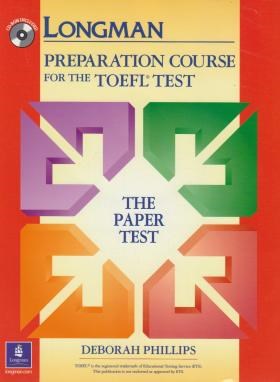 LONGMAN PREPARATION COURSE FOR THE TOEFL TEST PBT+CD(قرمز/رحلی)