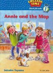 کتاب READER ENGLISH TIME 1 "ANNIE AND THE MAP (آکسفورد)