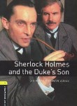 کتاب SHERLOCK HOLMES AND THE DUKE'S SON  1+CD (آکسفورد)