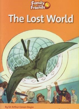 READER FAMILY AND FRIENDS 4 THE LOST WORLD (آکسفورد)
