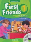 کتاب FIRST FRIENDS AMERICAN ENGLISH 1+CD  SB+WB (رحلی/رهنما)