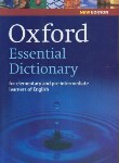 کتاب OXFORD ESSENTIAL DICTIONARY(رهنما)