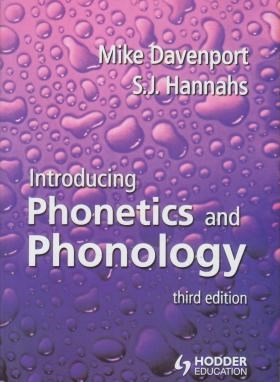 INTRODUCING PHONETICS AND PHONOLOGY  EDI 3