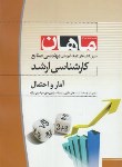 کتاب آمارواحتمال (ارشد/صنایع/ طیبی/ ماهان/KA)