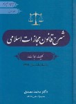 کتاب شرح قانون مجازات اسلامی ج1 (کلیات/مجازات ها/ مصدق/ جنگل)