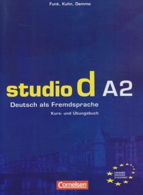 STUDIO D A2 +CD SB+WB (رحلی/رهنما)