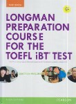 کتاب LONGMAN PREPARATION COURSE FOR THE TOEFL TEST IBT+CD EDI 3(جنگل)