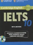 کتاب CAMBRIDGE IELTS 10+CD (سپاهان)