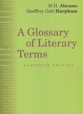 A GLOSSARY OF LITERARY TERMS EDI 11  ABRAMS (رهنما)
